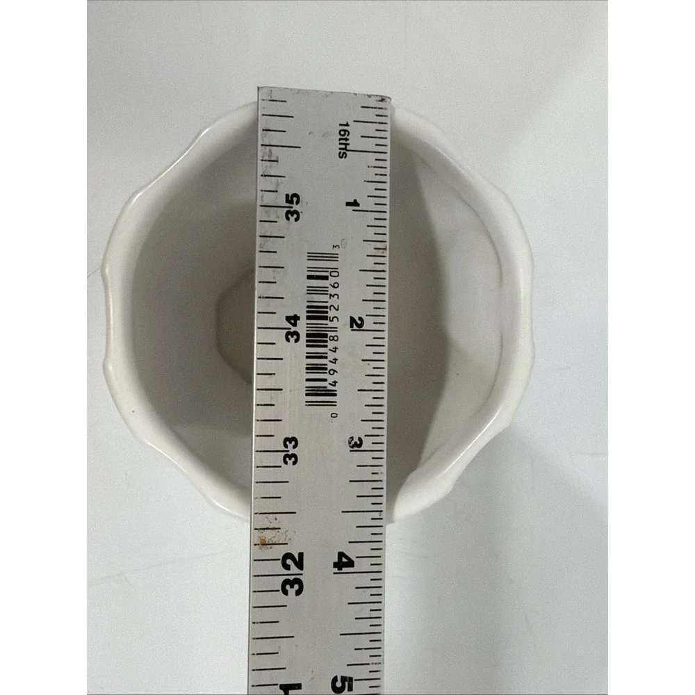 'Designed for UMBRA by Jonathan Adler' White Ceramic Cup Vase